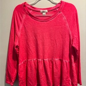 Style & Co size L casual top.